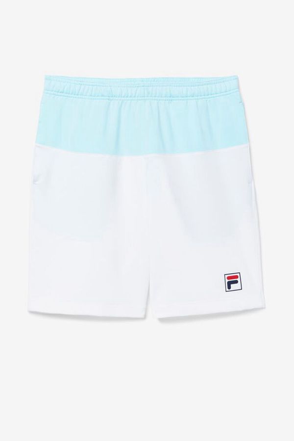 Fila Legends Men's Shorts - White,NZ 374-16923